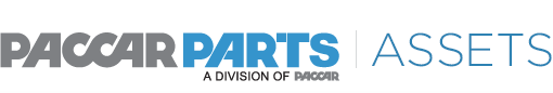 PACCAR Parts Logo - Paccar Parts Assets