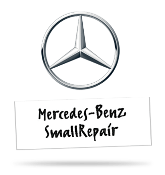 Small Mercedes Logo - MERCEDES-BENZ
