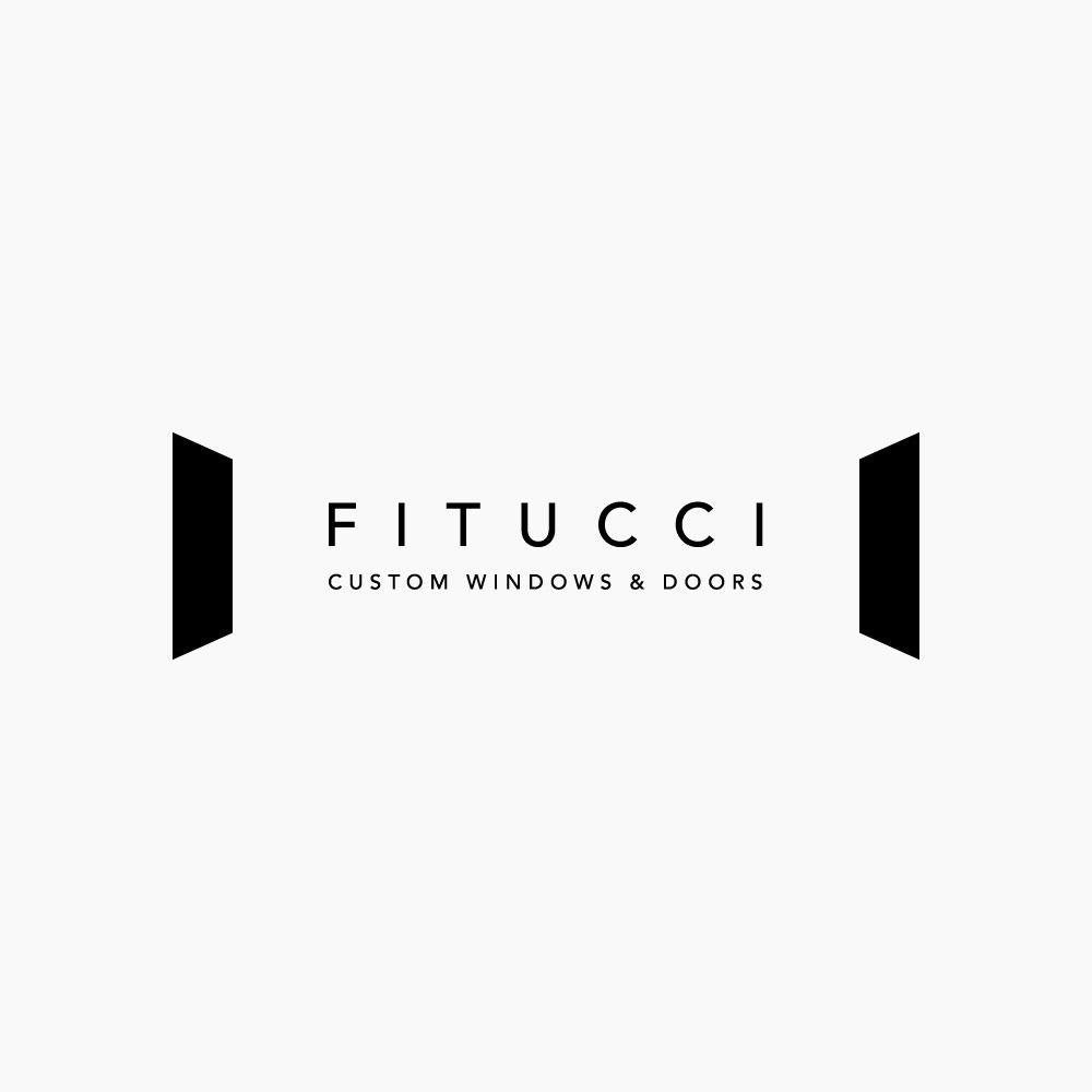 Window Logo - Fitucci-Doors-Window-Logo | JUST™ Creative
