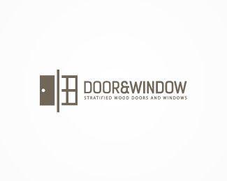 Door Logo - Logo Design - Door & Window | windowWear | Business logo design ...