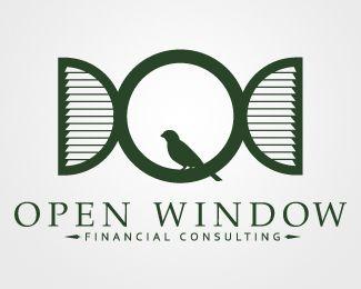 Window Logo - Open Window Designed