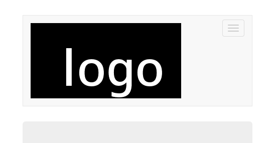 Small Size Logo - Bootstrap 3 Navbar with Logo - Stack Overflow