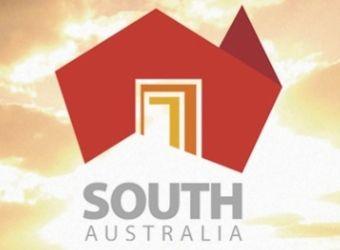 Red SA Logo - New logo for Brand South Australia set to open doors. Marketing
