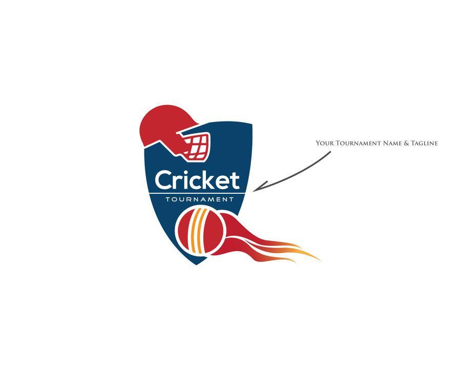 Cricket Sport Logo - Entry #15 by MorningIT for Cricket Sports Tournament Logo | Freelancer