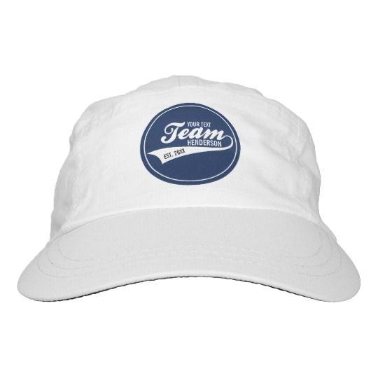 Cool Custom Team Logo - Funny Cool Sports Team Logo Your Custom Team Name Headsweats Hat ...