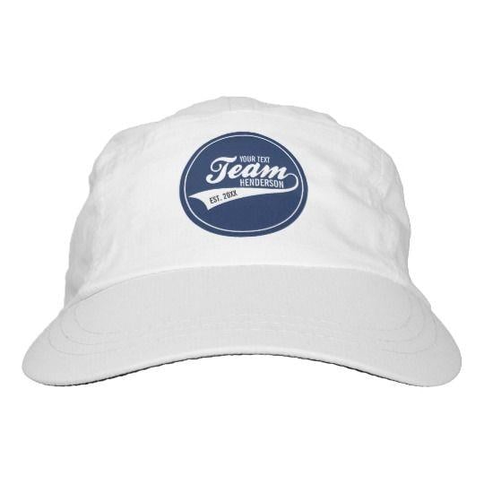 Cool Custom Team Logo - Funny Cool Sports Team Logo Your Custom Team Name Headsweats Hat ...