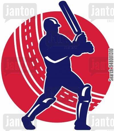 Cricket Sport Logo - cricket logos cartoons from Jantoo Cartoons