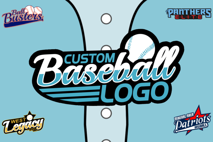 Cool Custom Team Logo - Create A Cool Logo For Travel Baseball Team Uniforms Design Elegant ...