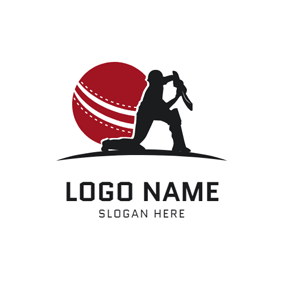 Cricket Sport Logo - Free Cricket Logo Designs. DesignEvo Logo Maker