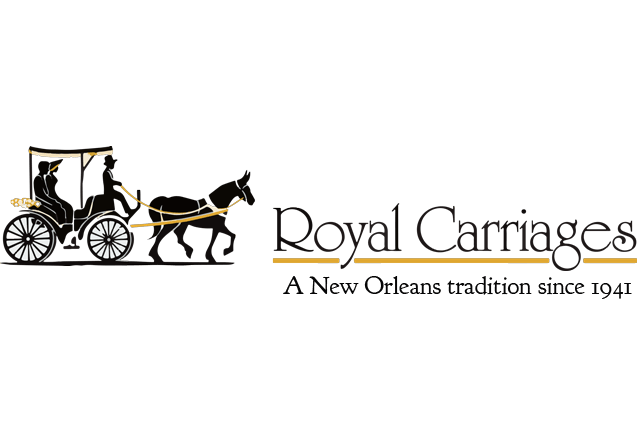 Carriage Logo - Royal Carriages | NewOrleansCoupons.com