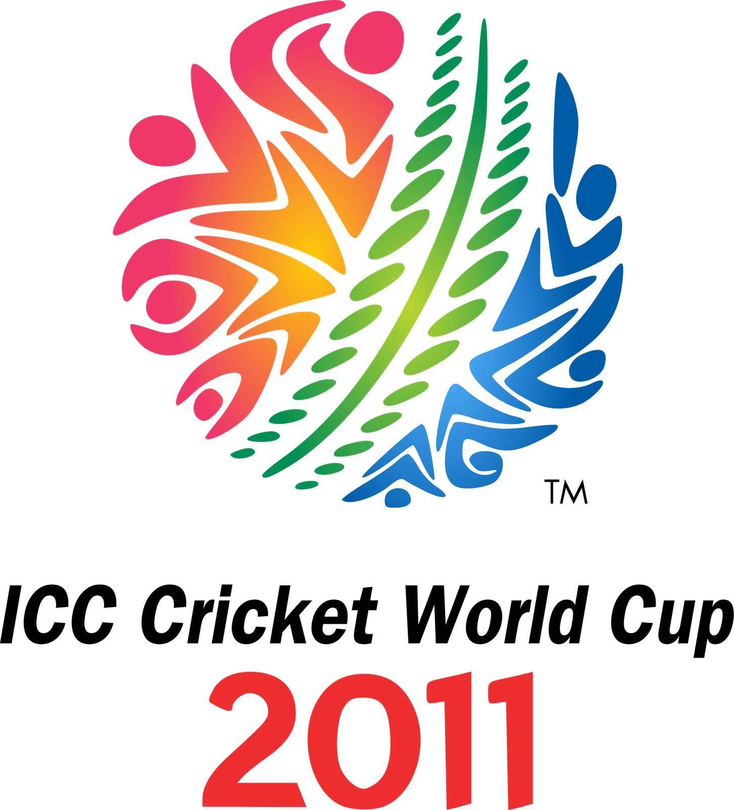 Cricket Sport Logo - ICC Cricket World Cup 2011” Logo