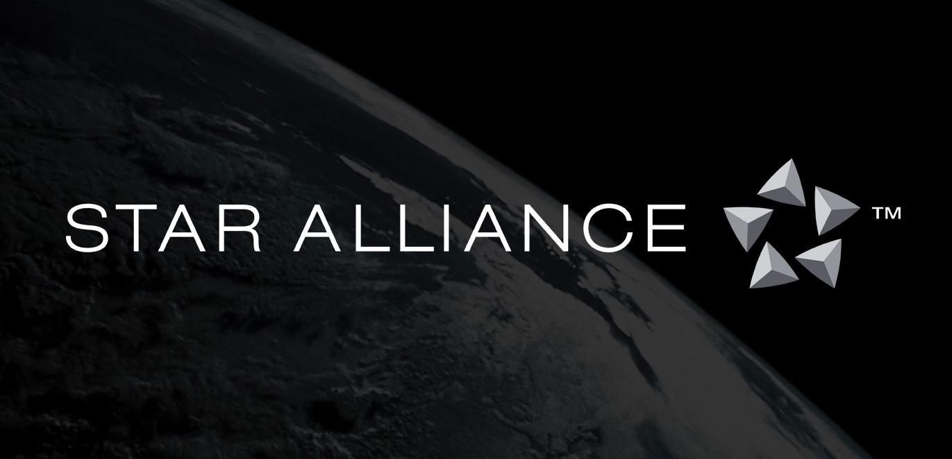 Star Alliance Logo - Star Alliance Logo and Let's Fly