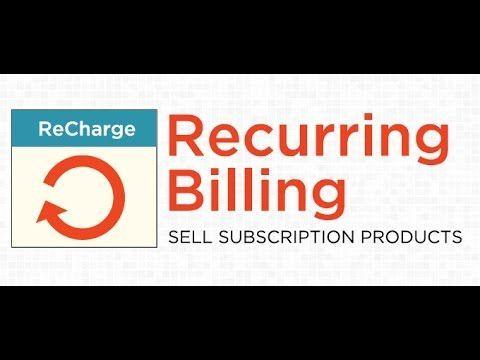 Recharge Shopify Logo - ReCharge: Recurring Billing, Payments and Subscriptions – Ecommerce ...