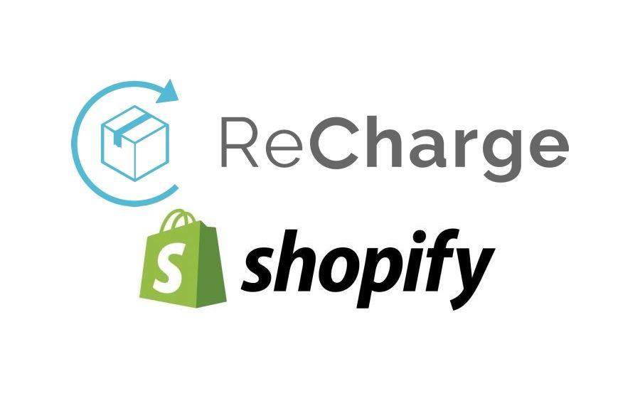 Recharge Shopify Logo - Increase ROI with Recharge Shopify Based Subscriptions - JD