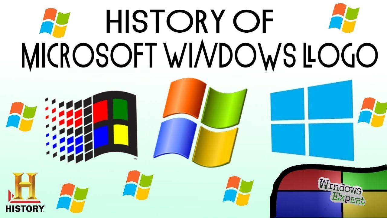 Microsoft History Logo - HISTORY OF MICROSOFT WINDOWS LOGO - YouTube