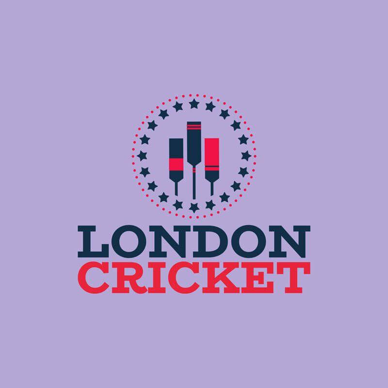 Cricket Sport Logo - Make Your Own Sports Logo Design