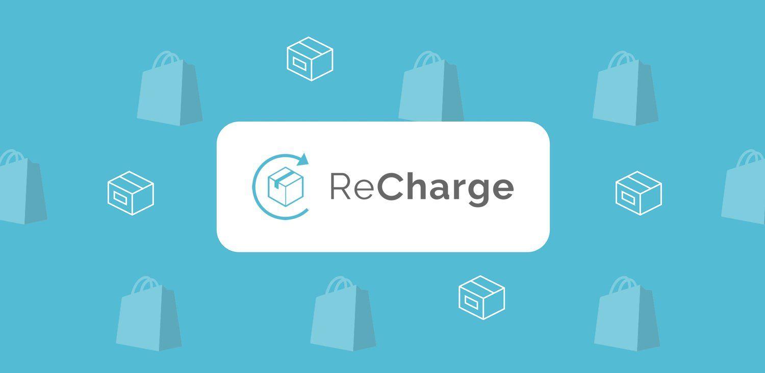 Recharge Shopify Logo - How do I get started with subscription products on Shopify?. Elkfox