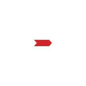 Arrows with Red X Logo - Amazon.com: Shercon Paper Arrow, Red, 1/4