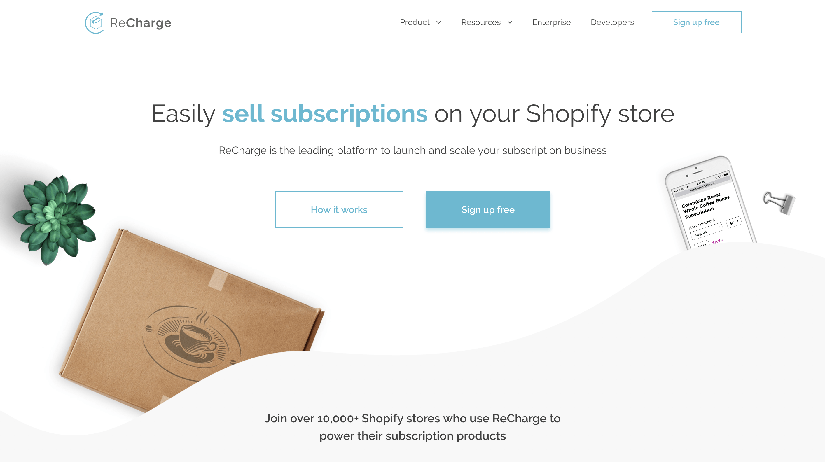 Recharge Shopify Logo - New Integration: Manage and Market Your Subscription Business