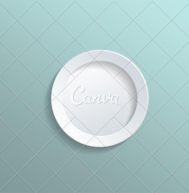 Silver Circle with Green Ball Logo - Solid White Circle against Light Gray Green - Photos by Canva