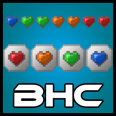 Blue and Green Heart Logo - Overview - Baubley Heart Canisters - Mods - Projects - Minecraft ...