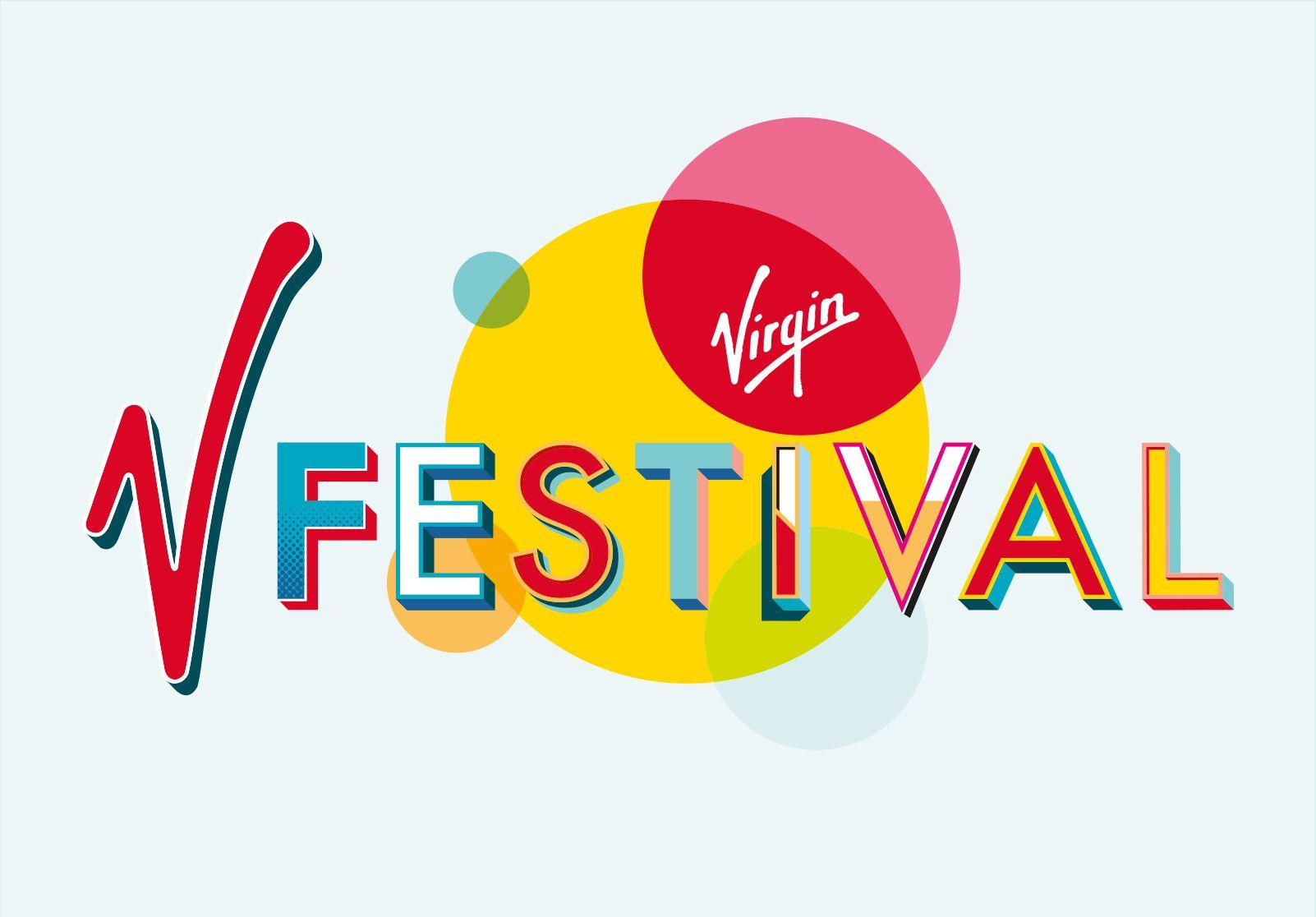 Festival Logo - Virgin V Festival - Form - Graphic Design | Branding | Art Direction