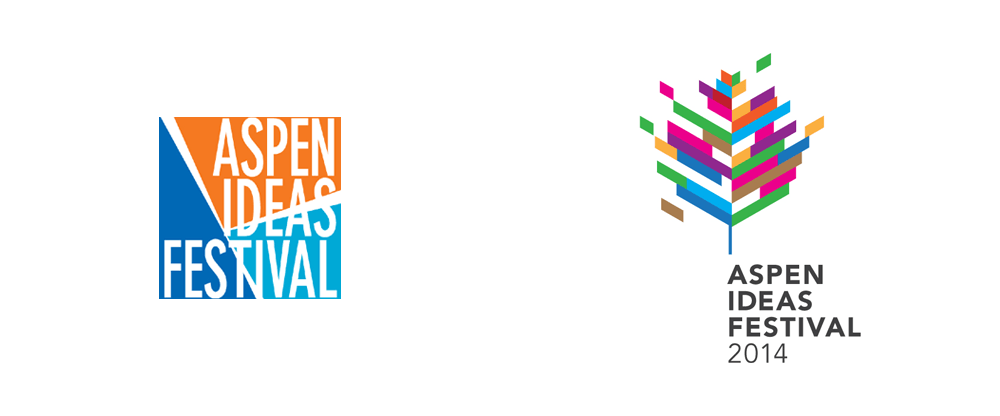 Festival Logo - Brand New: New Logo for Aspen Ideas Festival