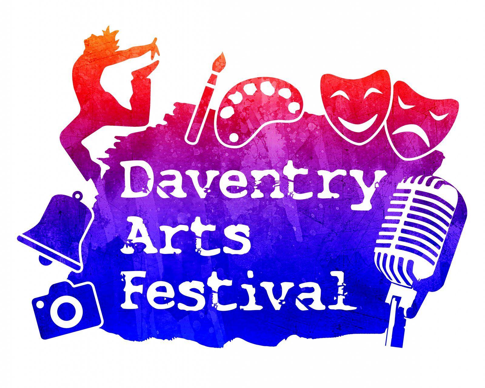 Festival Logo - Gallery Arts Festival logo. Daventry Town Council