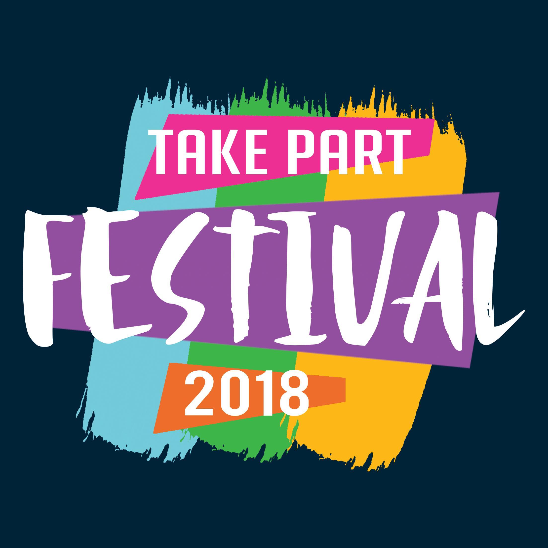 Festival Logo - Take Part Festival logo square - Queen's Theatre