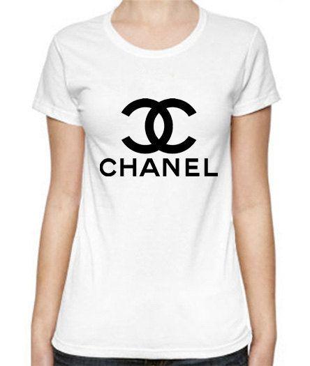 Coco Chanel Paris Logo - Chanel Paris Logo Coco Custom Women T Shirt SALE CH05 on Wanelo