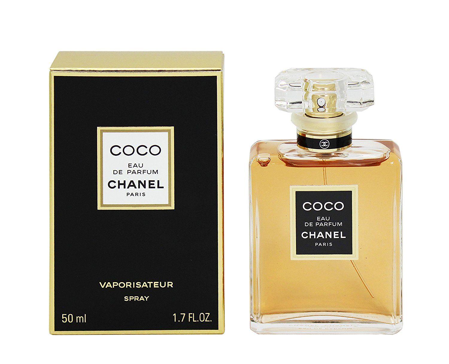 Coco Chanel Paris Logo - Chanel COCO Eau De Parfum Spray 50ml (1.7 Oz) EDP Perfume spray ...