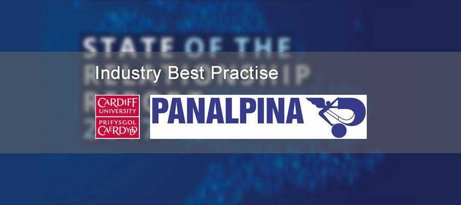 Panalpina Logo - Cardiff University & Panalpina Included in the Industry Best ...