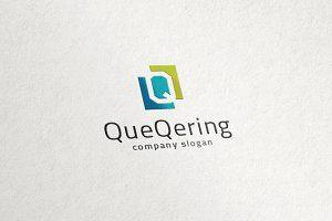 A and Q Logo - Q Logo Brand Templates Creative Market