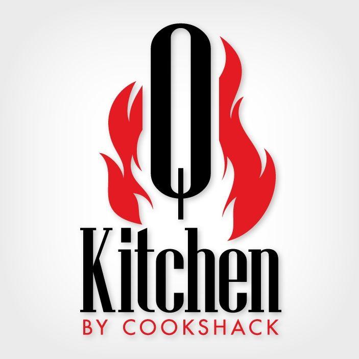 A and Q Logo - Q Kitchen By Cookshack Logo Design Portfolio. Colored Bean