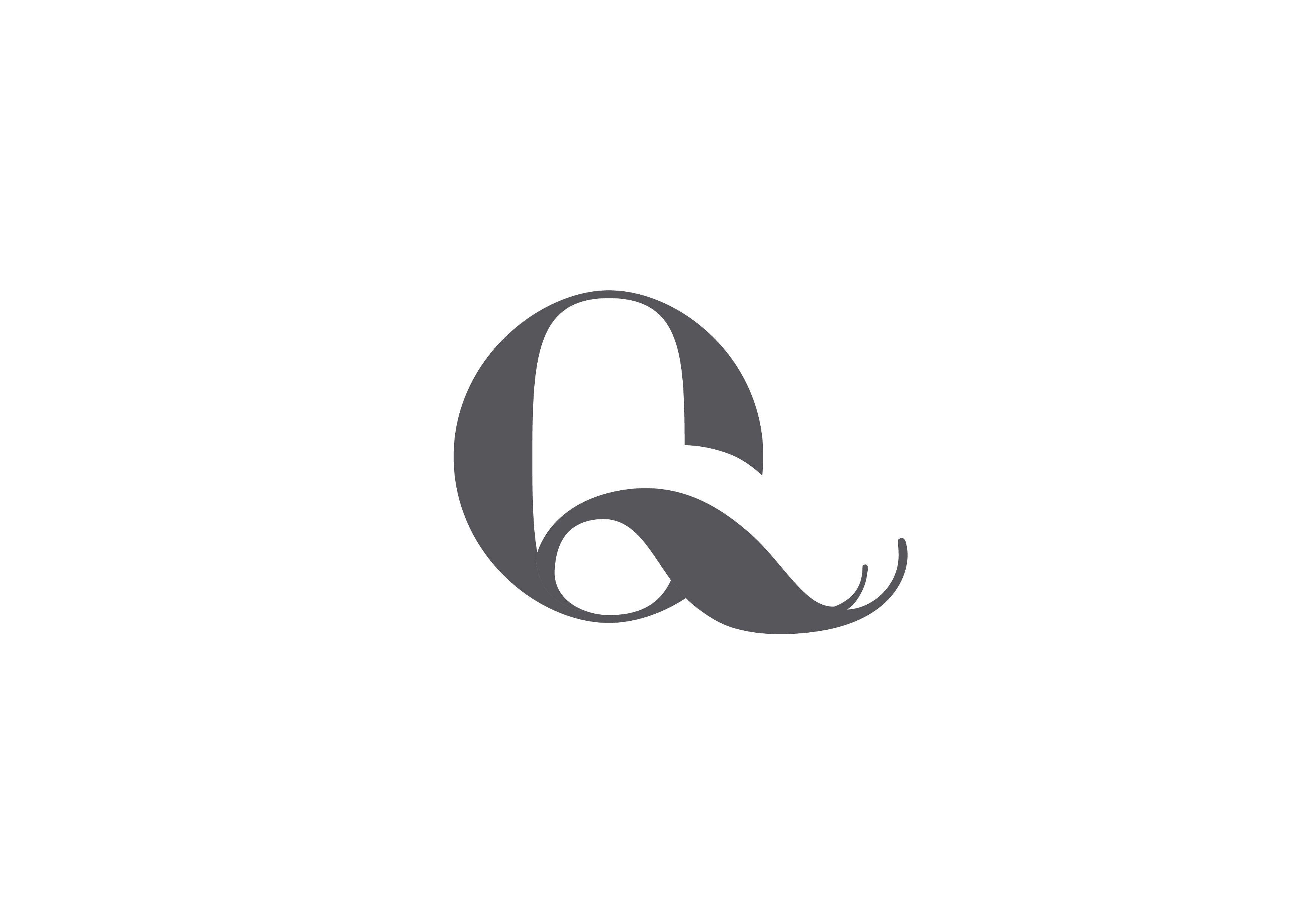 A and Q Logo - Odón García Primo Acción Logo