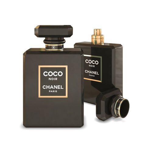 Coco Chanel Paris Logo - Chanel Coco Noir Perfume 3D | CGTrader