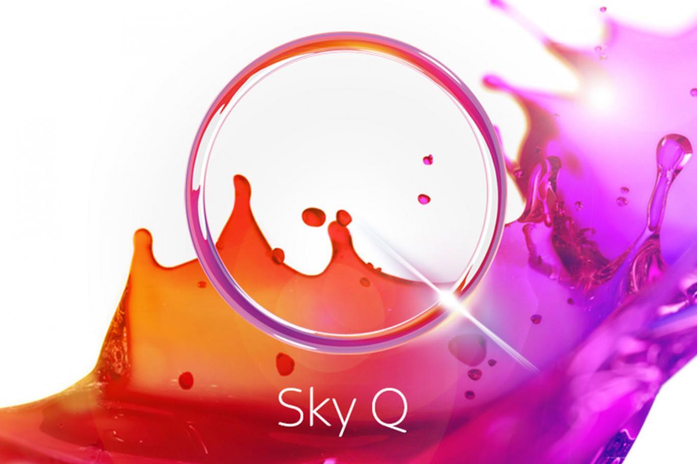 A and Q Logo - Sky Q Logo