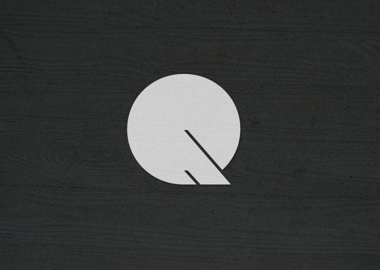 A and Q Logo - Seattle Branding Agency. Q Vodka brand