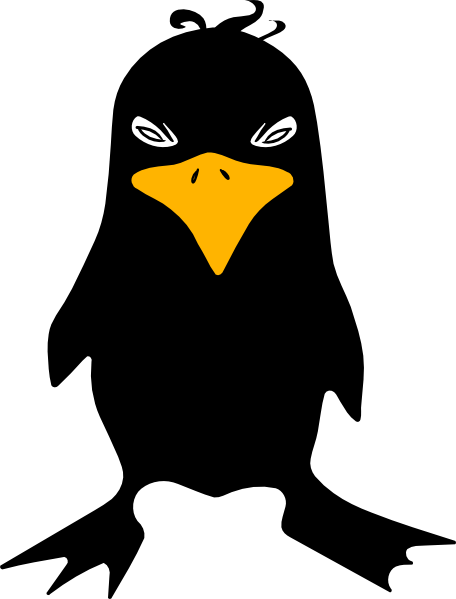 Black Bird Cartoon Logo - Free Blackbird Cliparts, Download Free Clip Art, Free Clip Art on ...