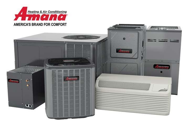 Amana HVAC Logo - Amana, Daikin, Goodman HVAC Distributors - Associated Equipment Co.