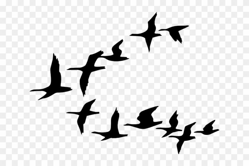 Black Bird Cartoon Logo - Birds Flying Clipart - Birds Cartoon Black And White - Free ...