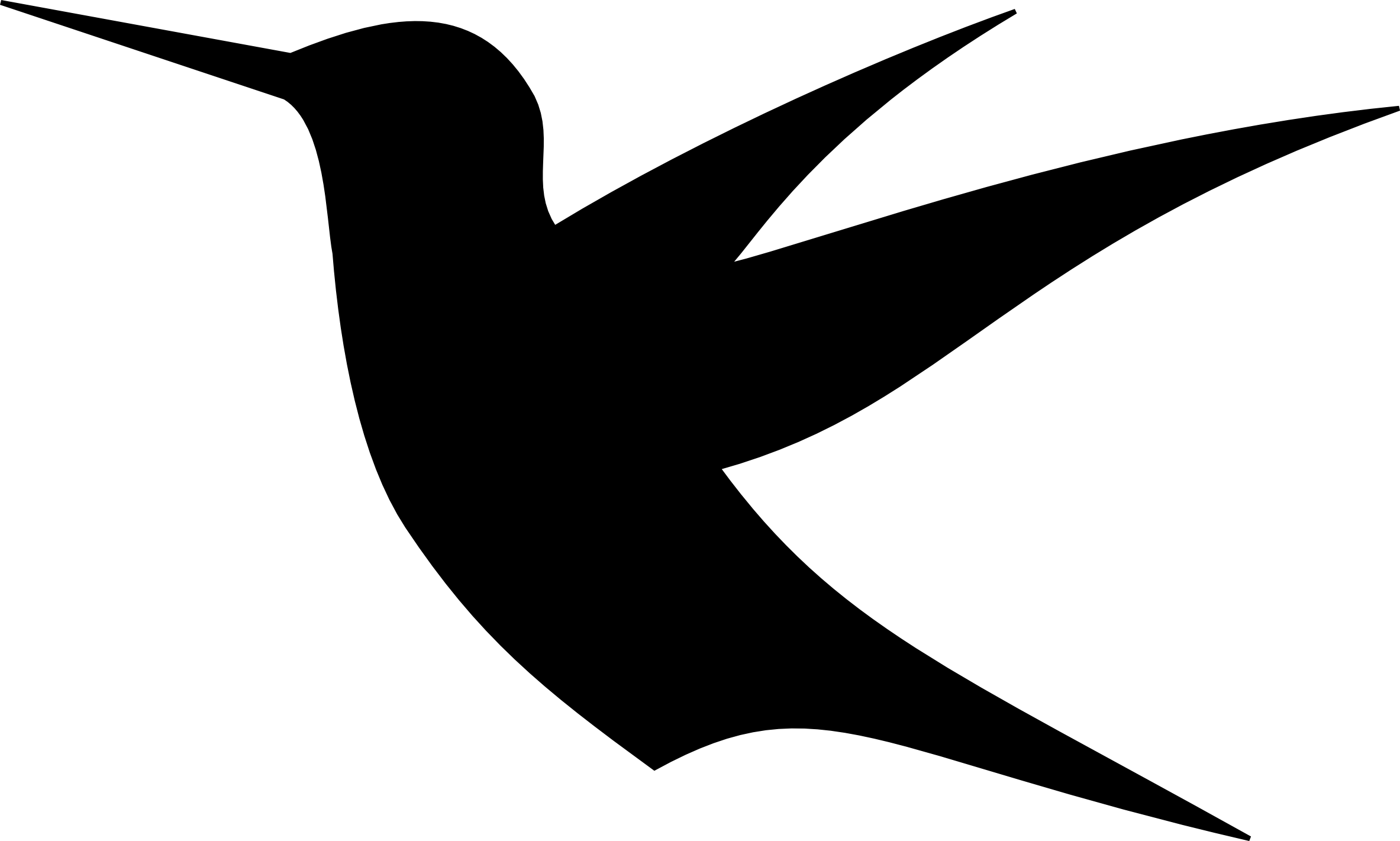 Black Bird Cartoon Logo - Free Humming Bird Cartoon, Download Free Clip Art, Free Clip Art on ...