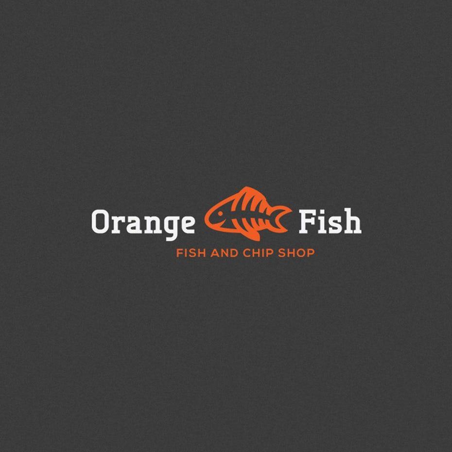 Gray and Orange Logo - orange logos to inspire you