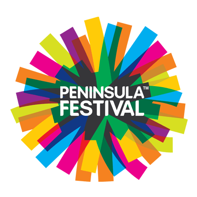 Festival Logo - Peninsula Festival | Logo Design Gallery Inspiration | LogoMix