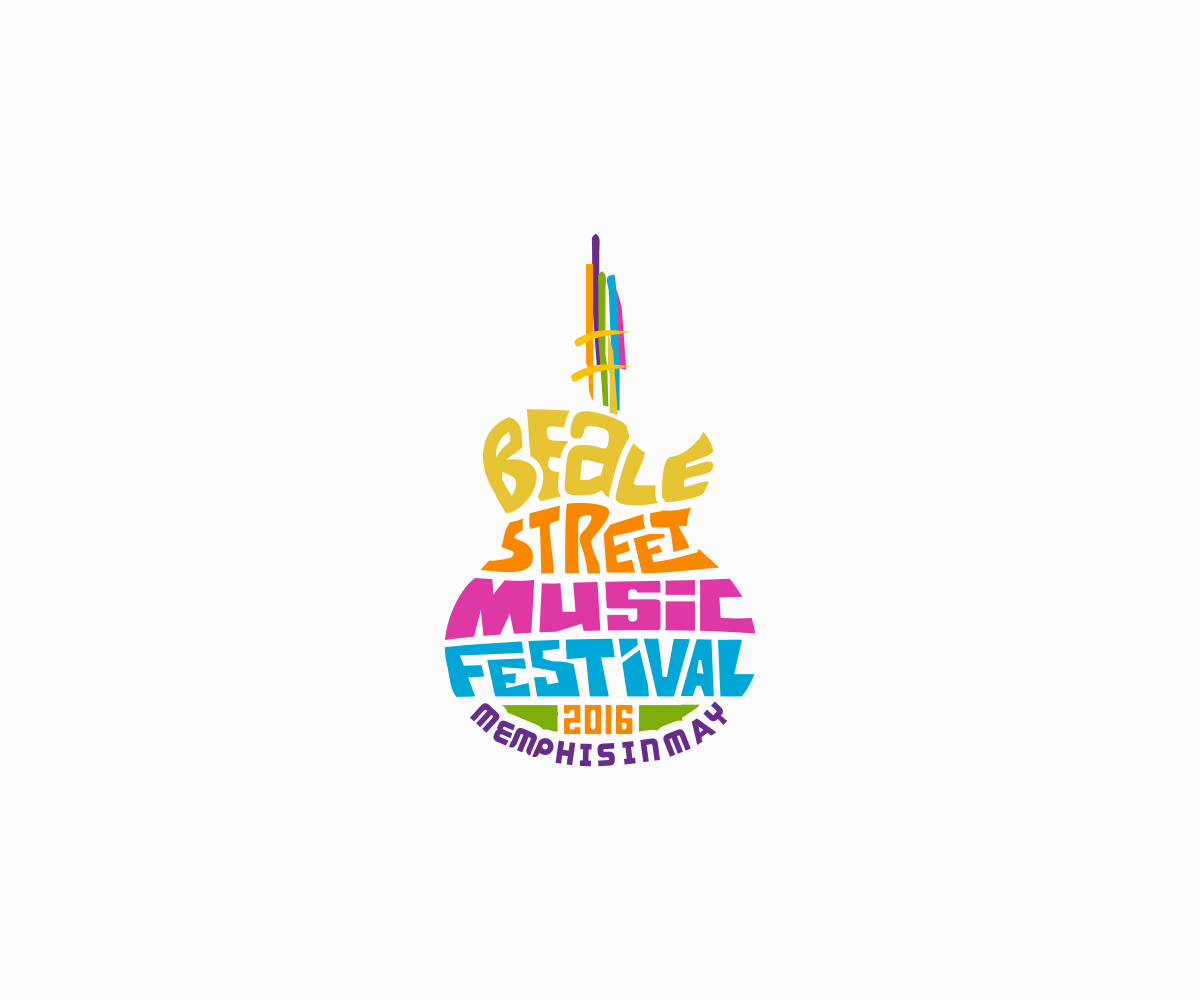 Festival Logo - Festival Logo Design for 2016 Beale Street Music Festival