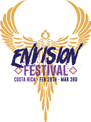 Festival Logo - Envision Festival | Feb. 28-Mar. 3, 2019 | Uvita, Costa Rica