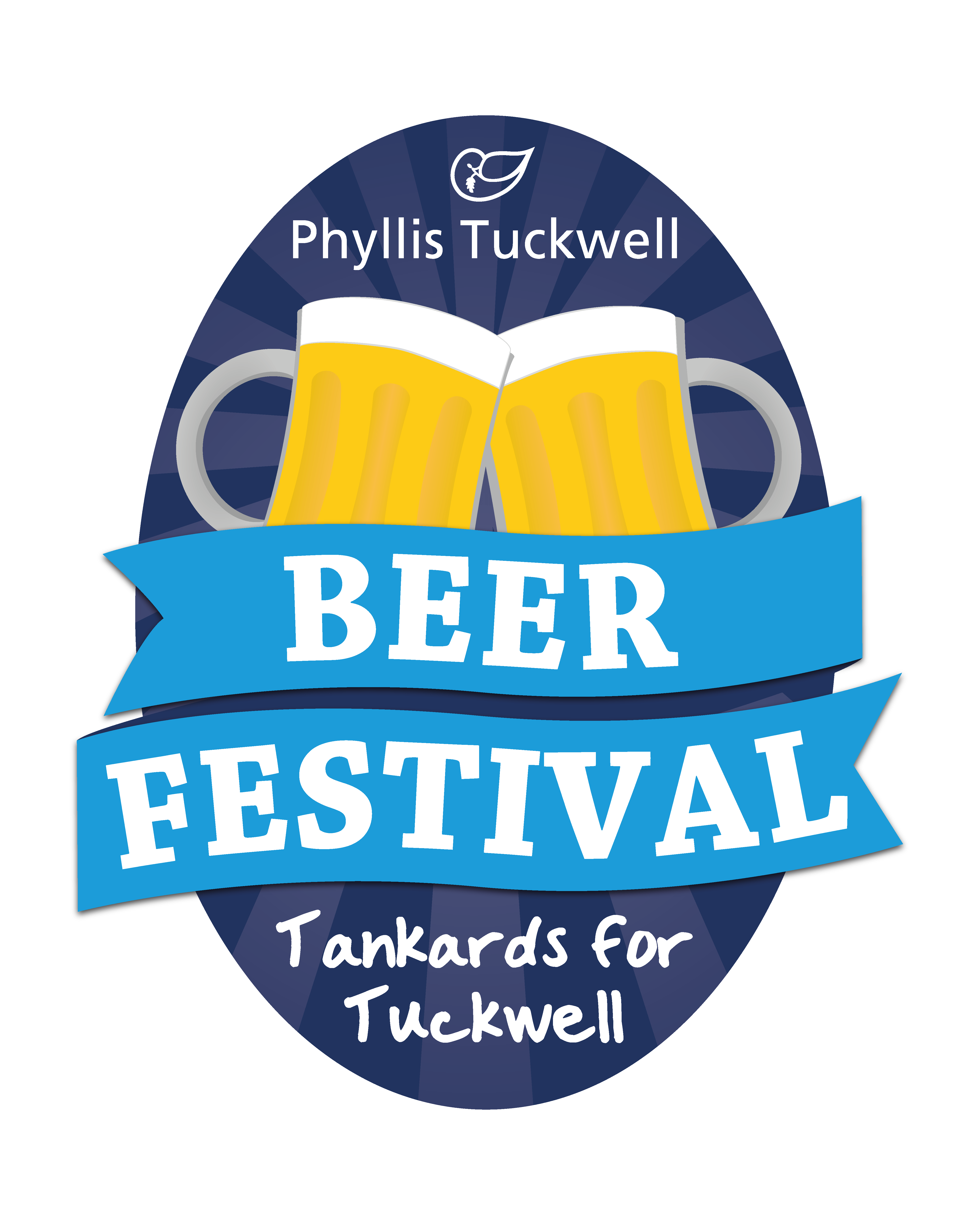 Festival Logo - Phyllis Tuckwell Beer Festival logo-01 - Phyllis Tuckwell