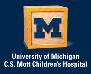 University of Michigan Hosptial Logo - Pediatrics. Michigan Medicine. University of Michigan