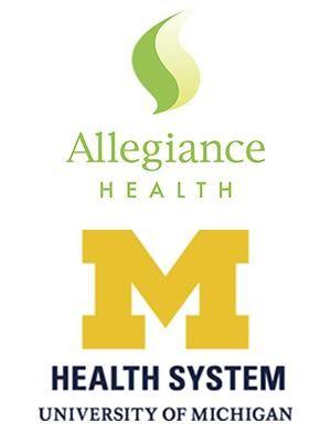 University of Michigan Hosptial Logo - University of Michigan Health System and Allegiance Health announce