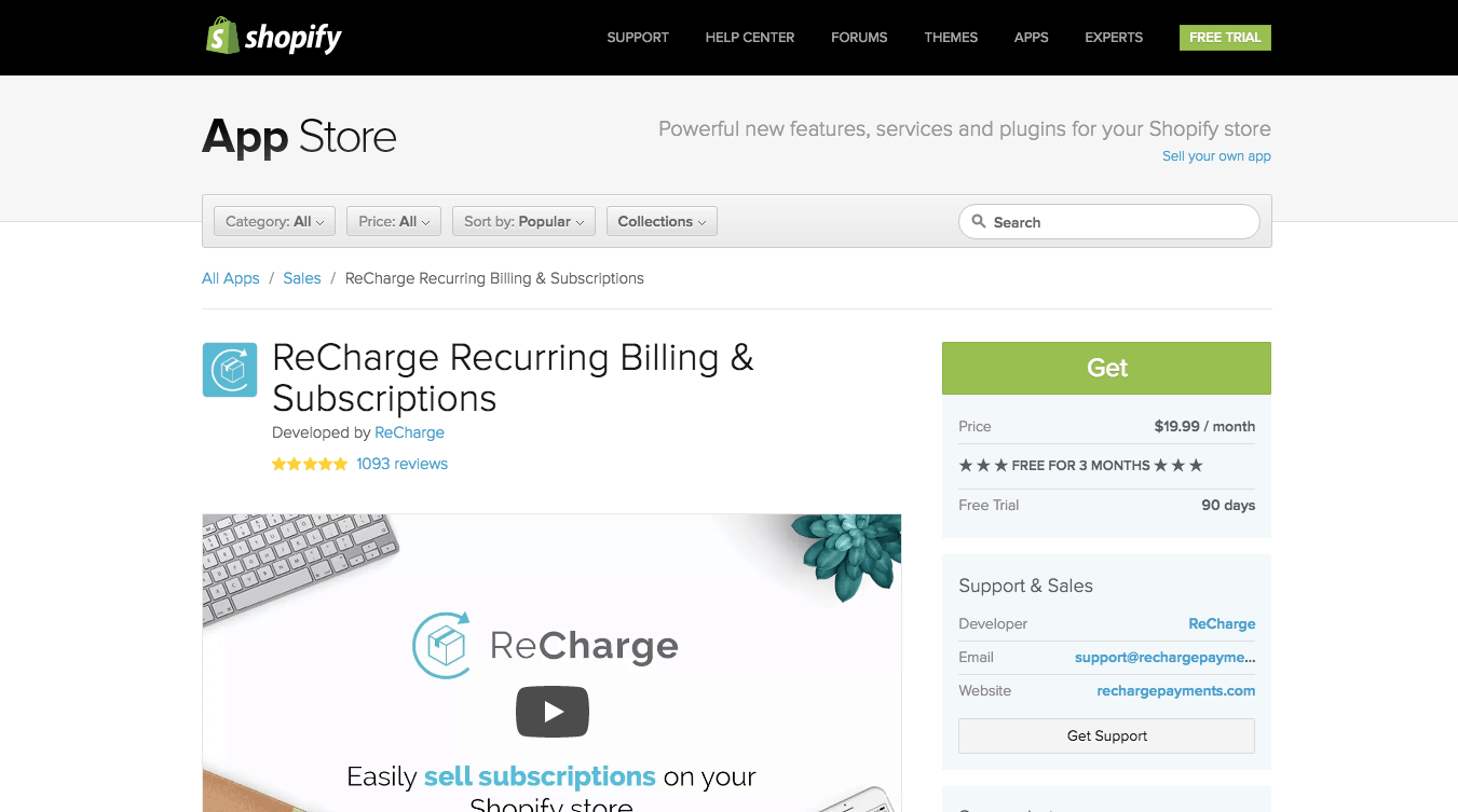 Recharge Shopify Logo - What Shopify Pricing Plans WIll Really Cost You